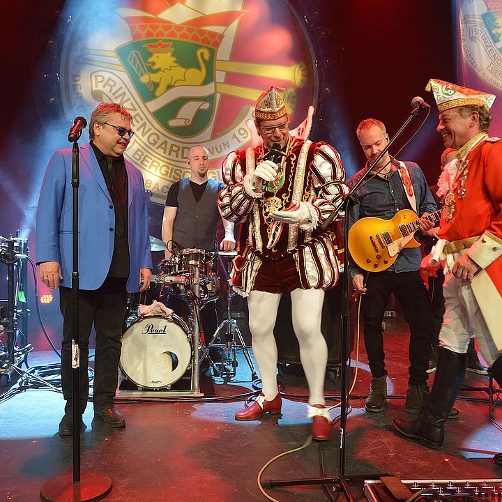 Prinzengarde-Party 2019