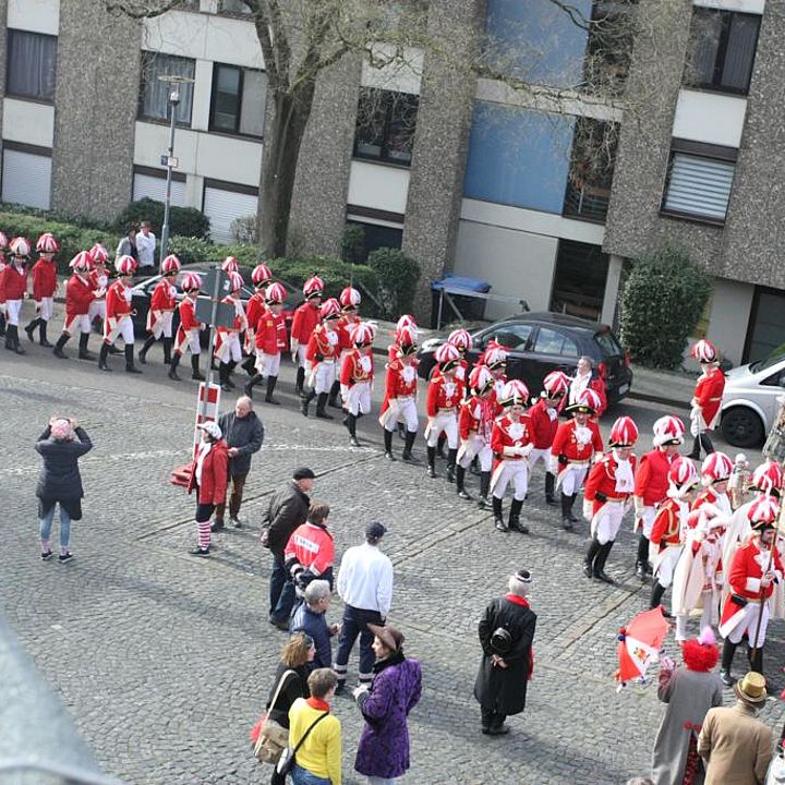 Weiberfastnacht 2019
