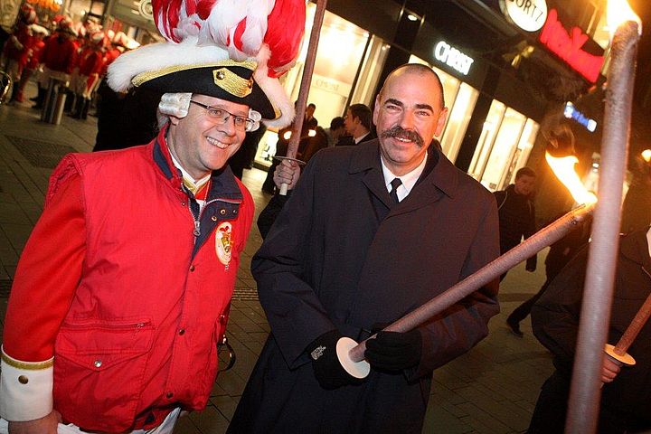 Fackelzug & Jubiläums-Gala-Sitzung