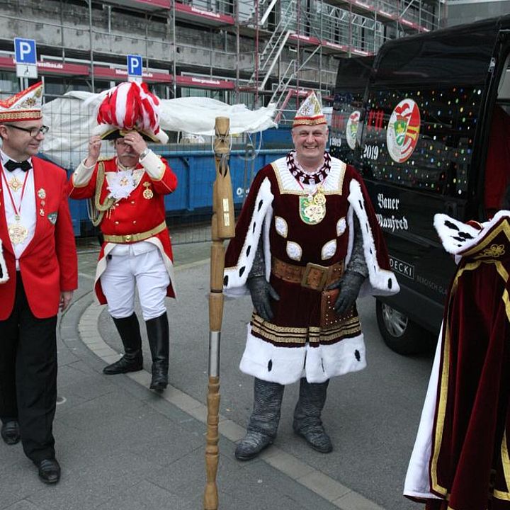 Weiberfastnacht 2019