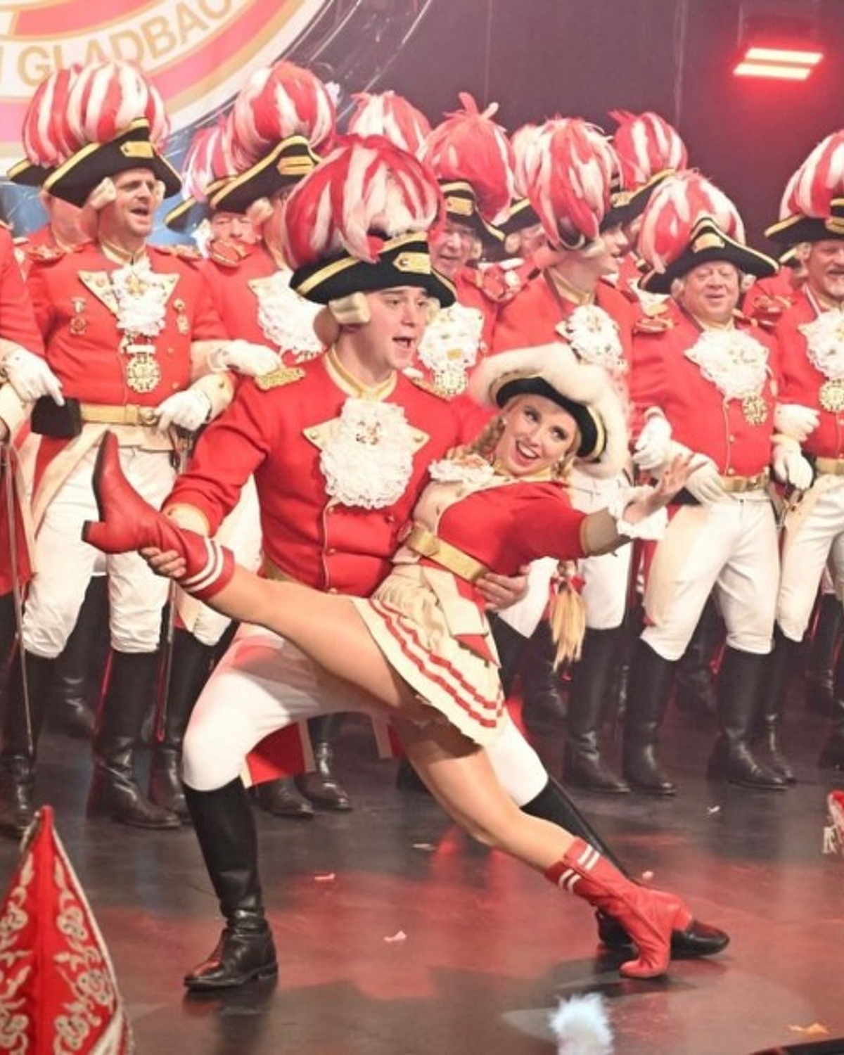 🎺 Abschied von unserem ehemaligen Tanzoffizier Conrad Wirth 🎺

Zu einem neuen Tanzoffizier gehört auch immer der...