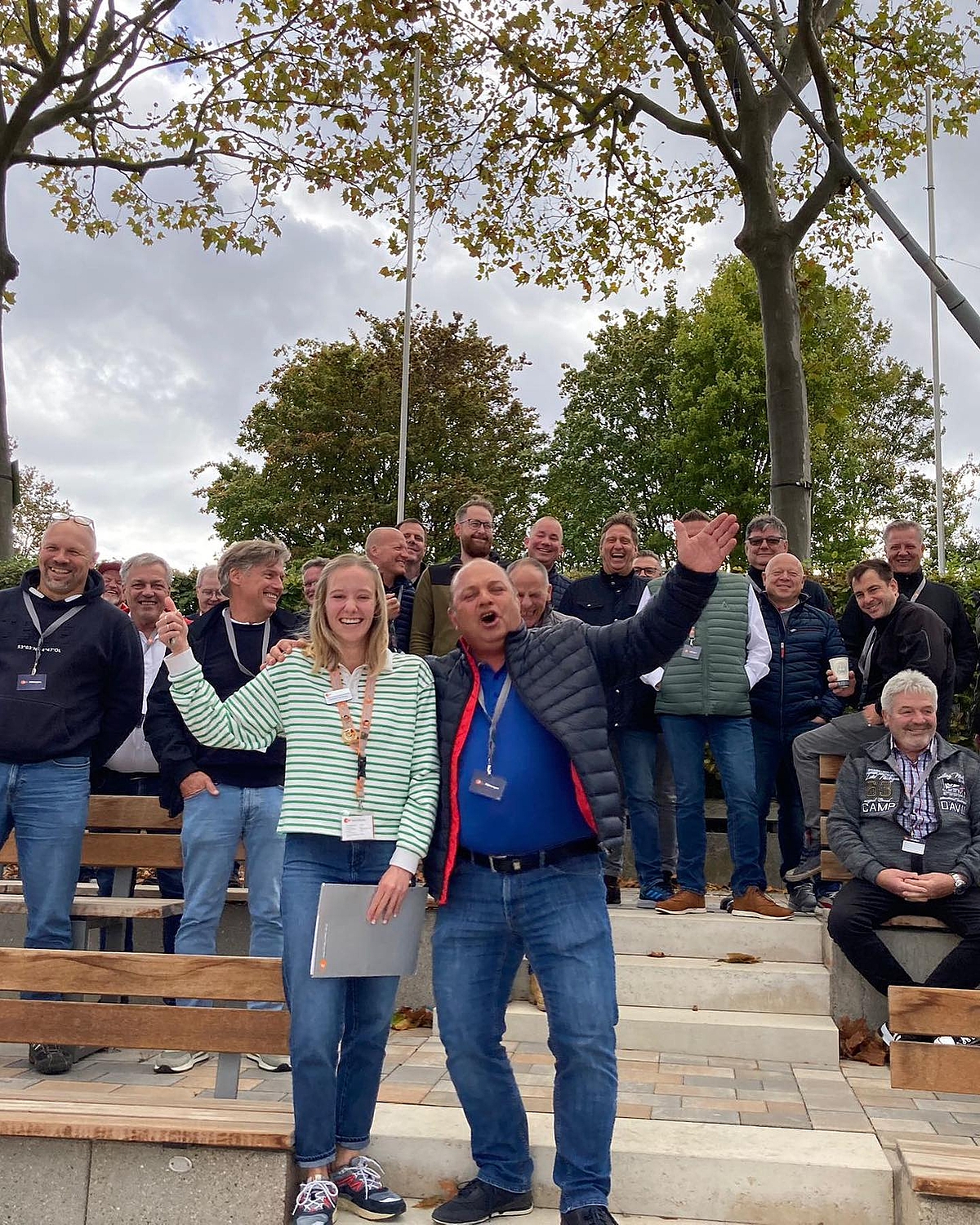 Aktuell befinden wir uns auf unserer zwei Tages Tour, organisiert vom ReHa-Express! Gestern waren wir zu Gast beim ZDF...