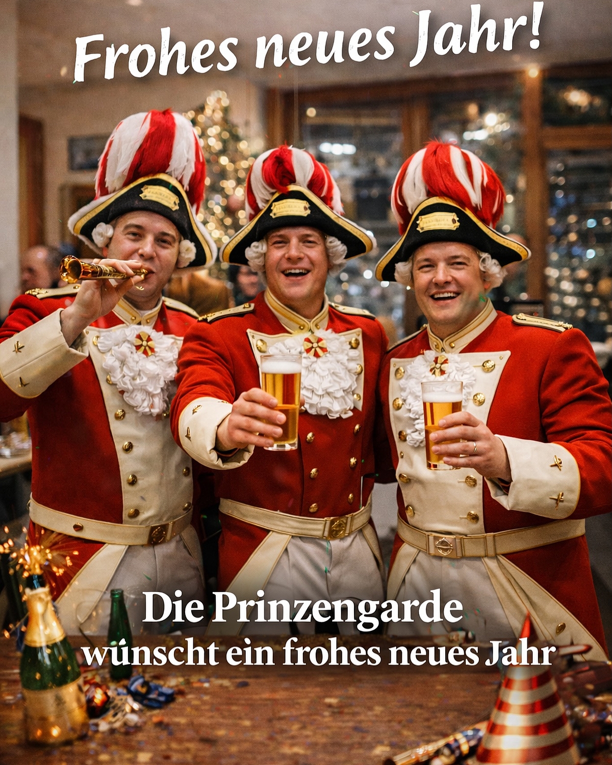 Ein neues Jahr beginnt – und wir sind sowas von bereit! 🎺✨
Mit frischer Energie, großer Vorfreude und echtem Gardestolz...